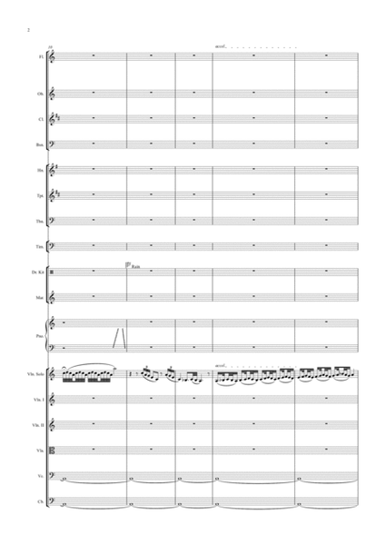 Introducción y Yumbo for Violín & Orchestra Op.18 Nr.1