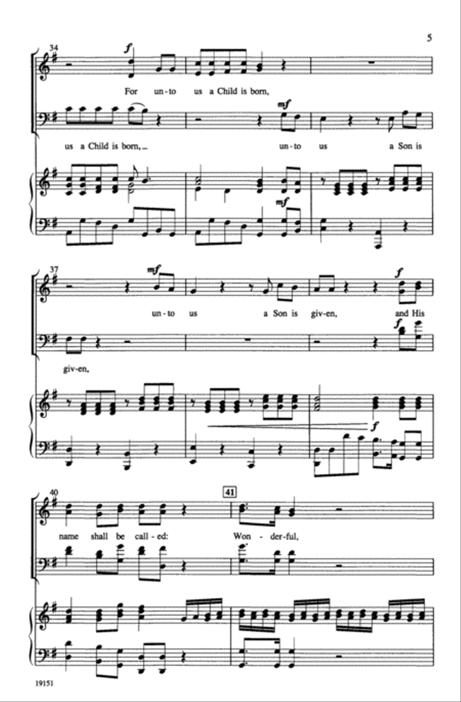 Sing Joy! Choir scores gallery preview page 4