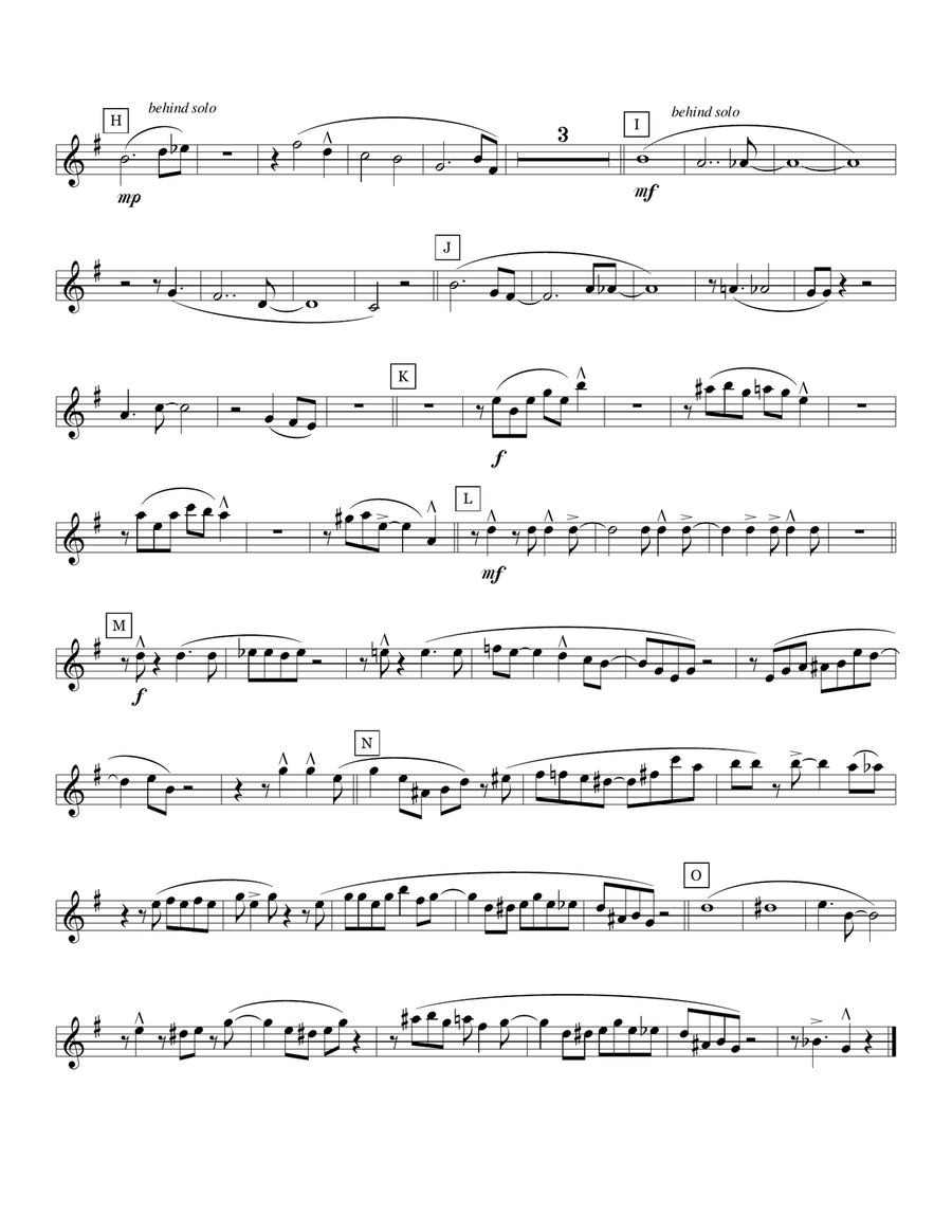 Clarinet Marmalade Clarinet Marmalade Brass Ensemble scores gallery preview page 3