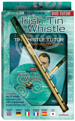 Absolute Beginners Irish Tin Whistle