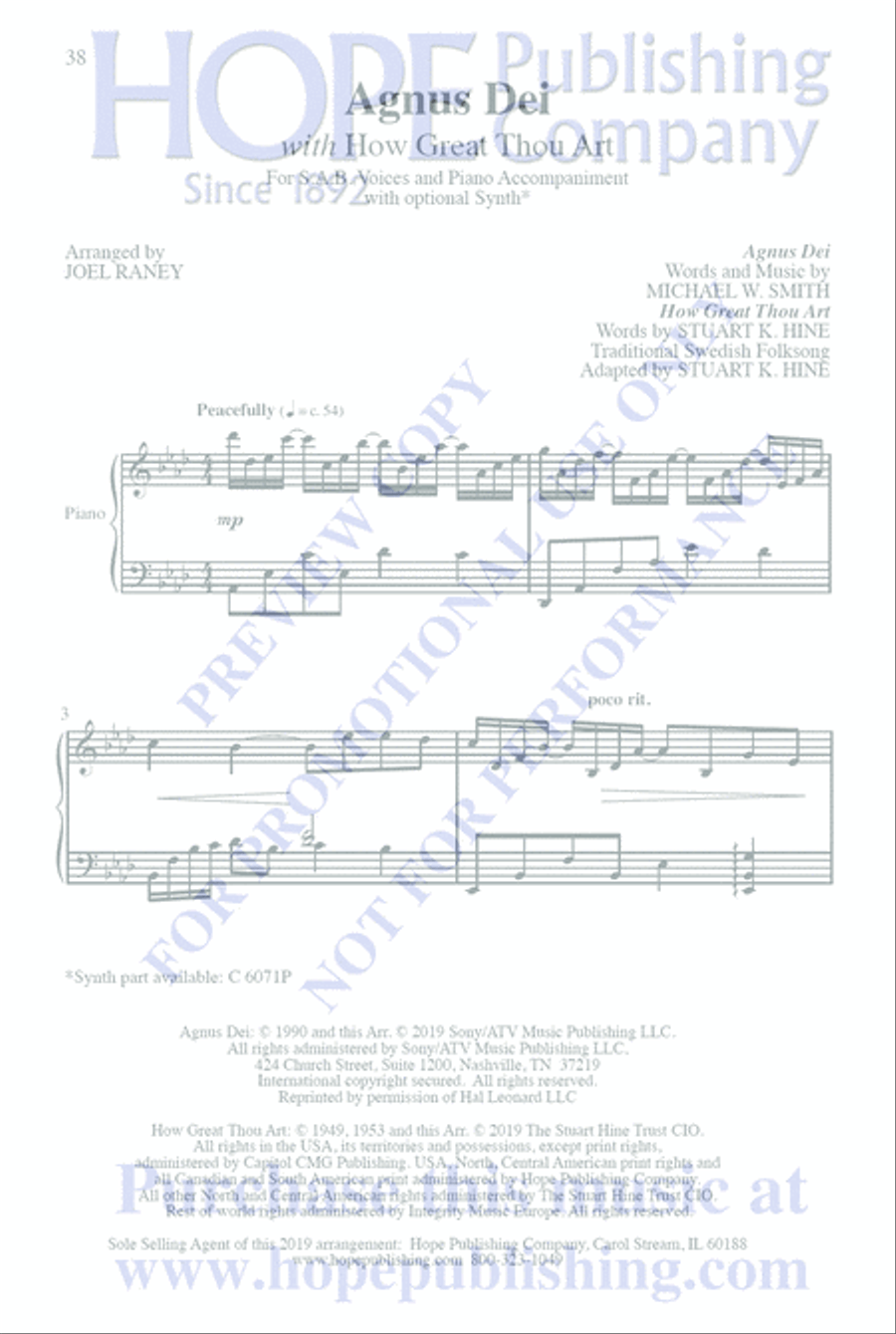 Easy Settings 6 CD scores gallery preview page 42