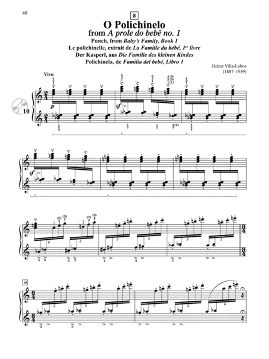 Suzuki Piano School, Volume 6 Piano Method scores gallery preview page 5