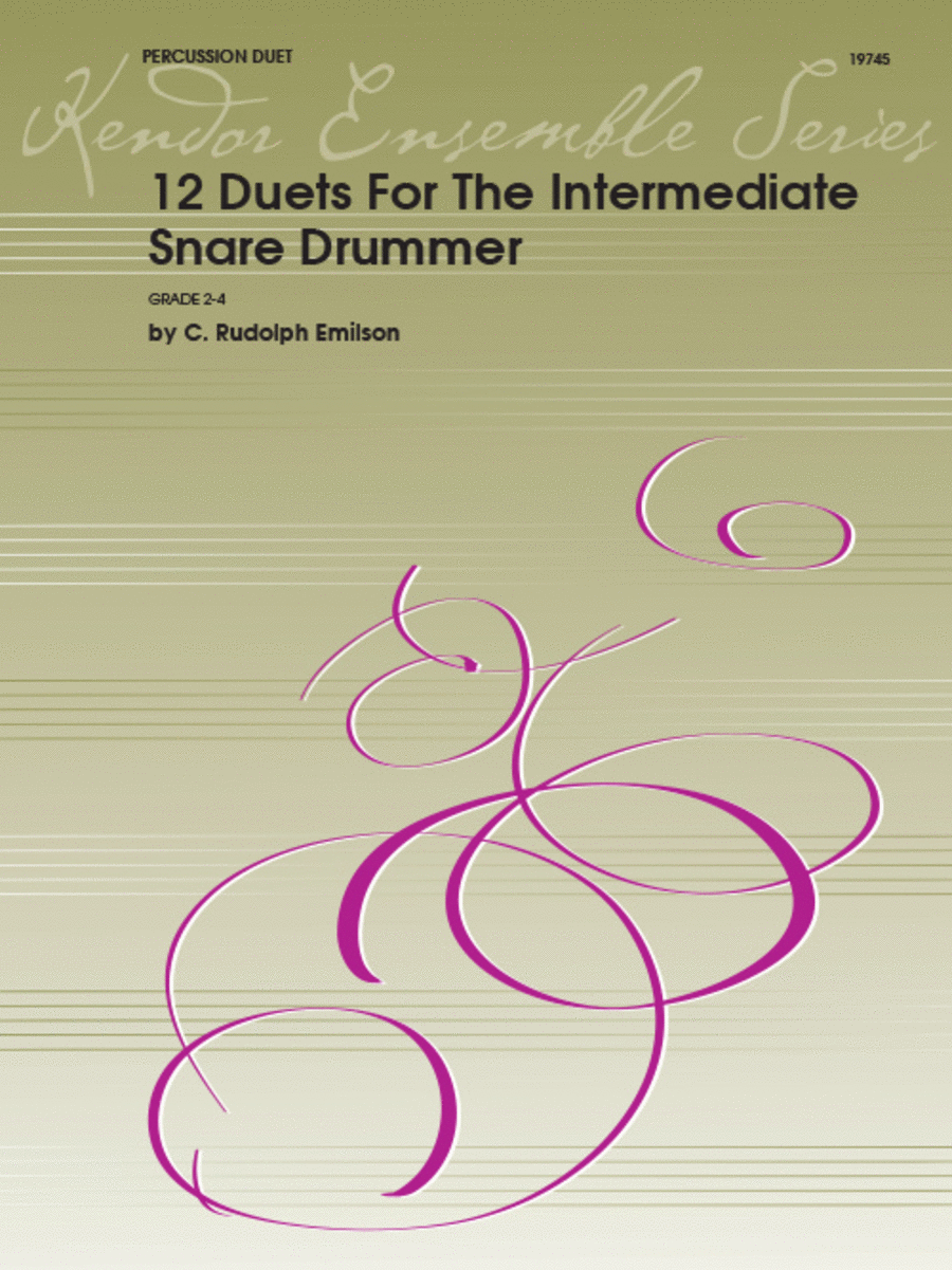 12 Duets For The Intermediate Snare Drummers