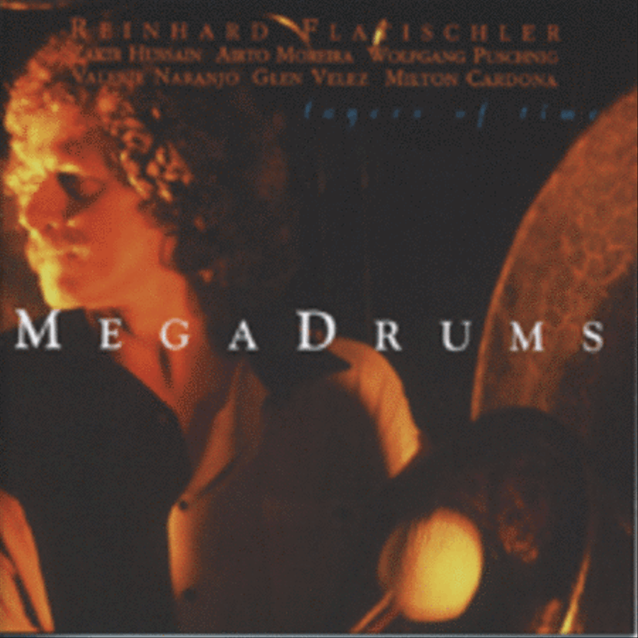 Megadrums - Layers of Time Percussion scores gallery preview page 1
