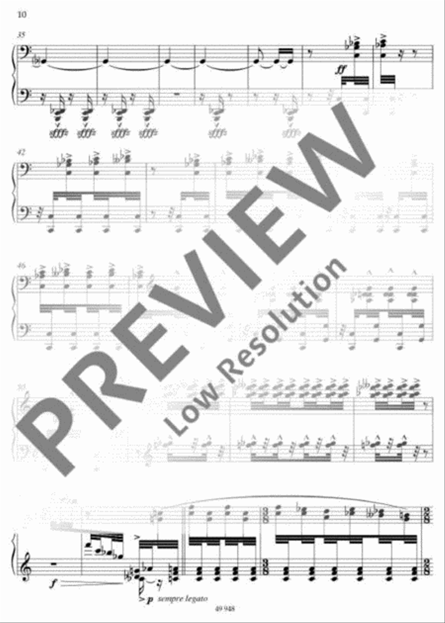 Luces and Sombras Luces and Sombras Piano Solo scores gallery preview page 11