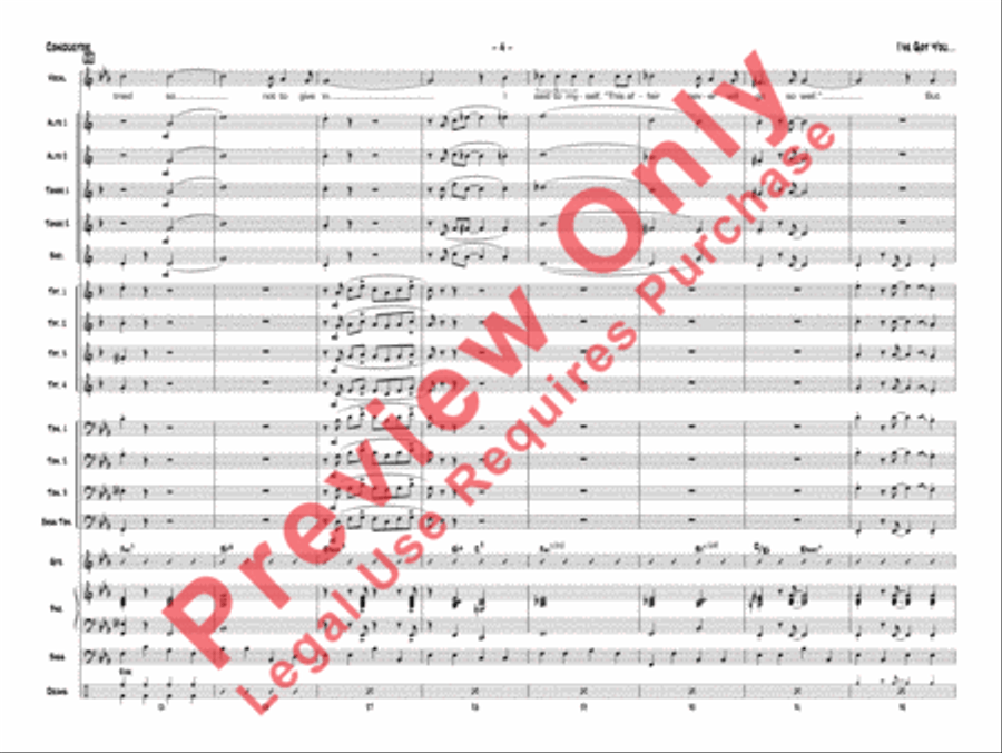 I've Got You Under My Skin Jazz Ensemble scores gallery preview page 7