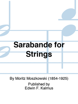 Sarabande for Strings