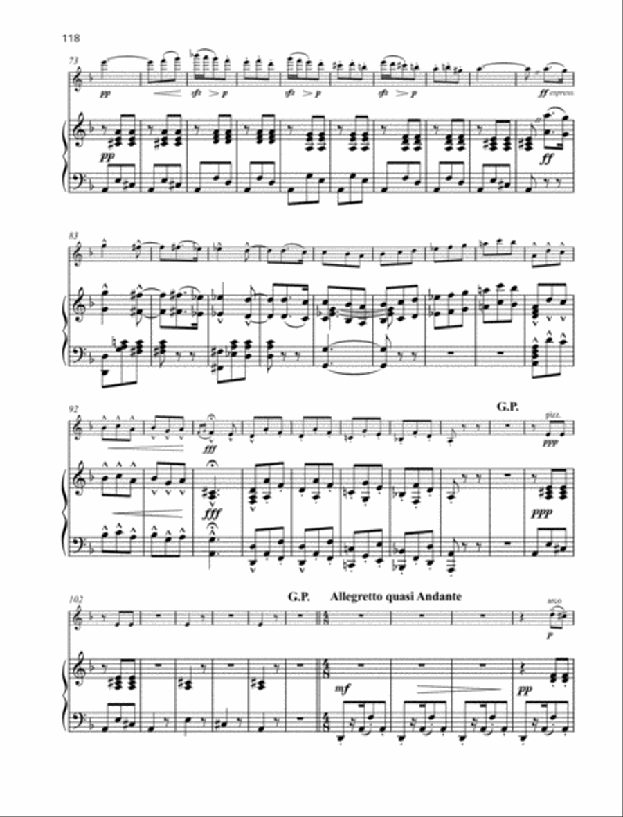 Carmen-Medley Violin Solo scores gallery preview page 3