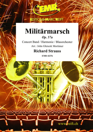 Book cover for Militarmarsch