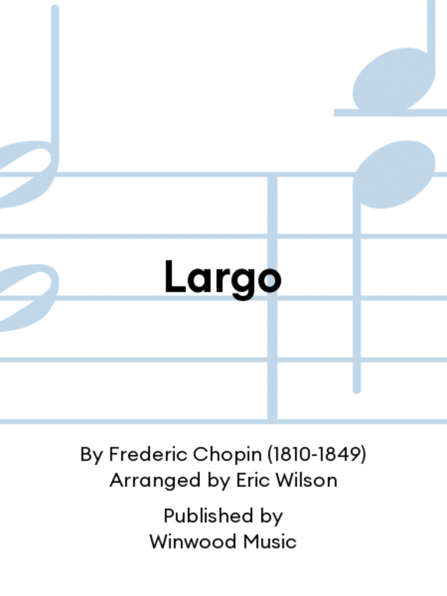 Largo Largo Euphonium scores gallery preview page 1