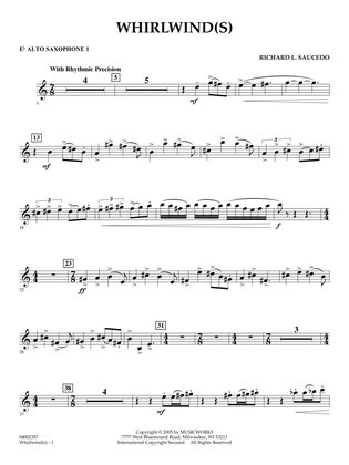Whirlwind(s) - Eb Alto Saxophone 1