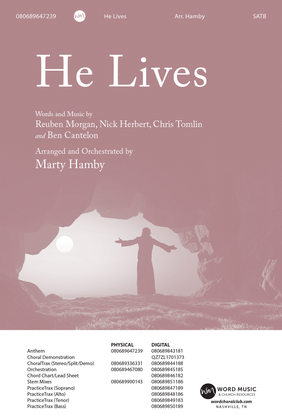 He Lives - CD Choral Trax
