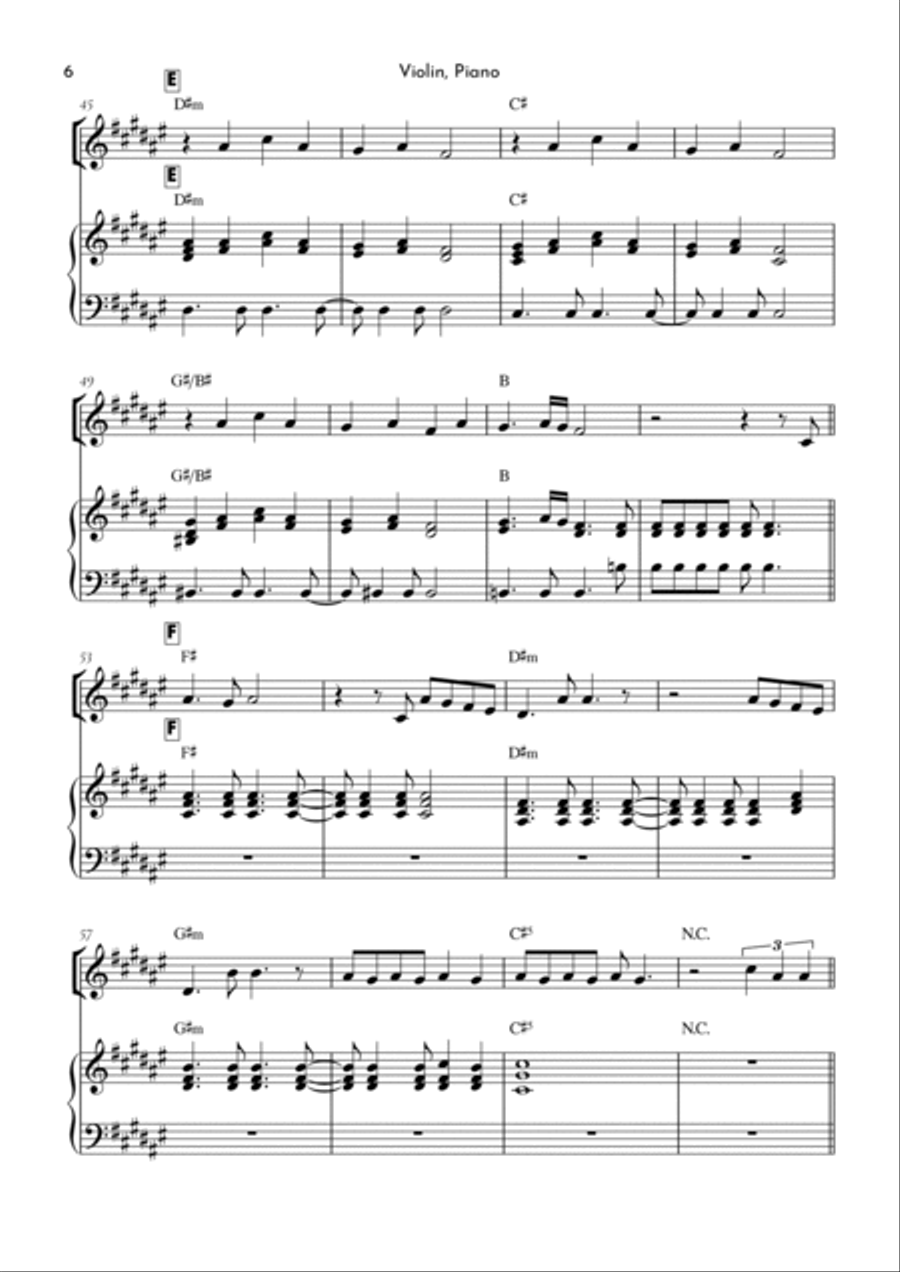 305 Violin Solo scores gallery preview page 6
