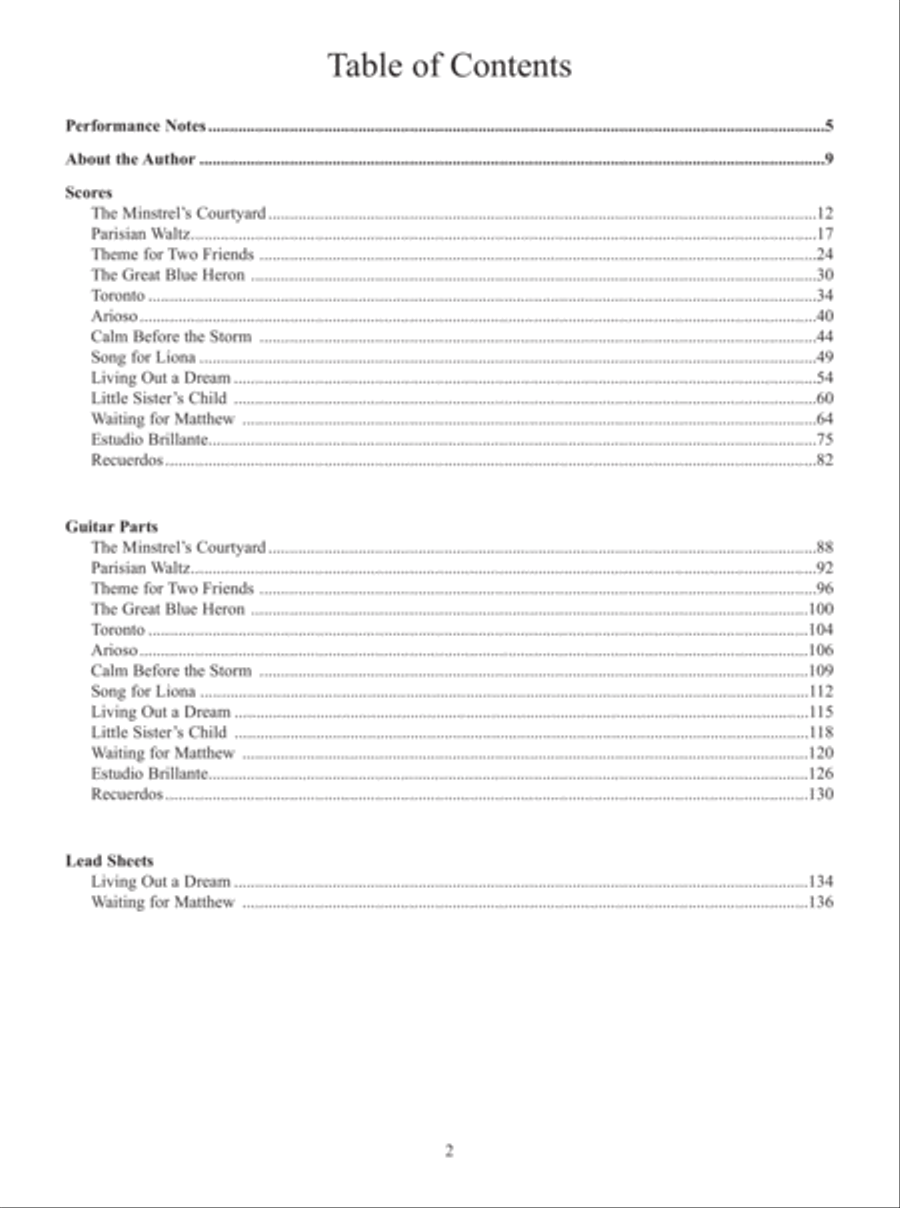 New Classics for Guitar and Cello/Guitar and Viola Cello scores gallery preview page 8