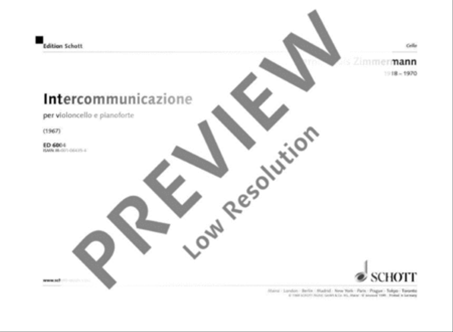 Intercomunicazione Piano Accompaniment scores gallery preview page 2