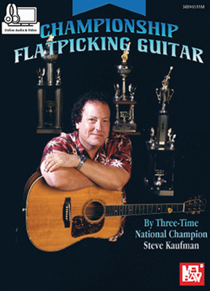 Book cover for Championship Flatpicking Guitar