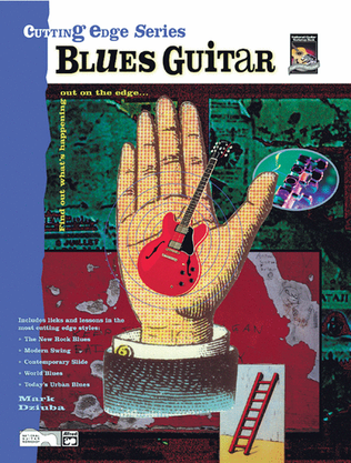 Book cover for Cutting Edge -- Blues Guitar