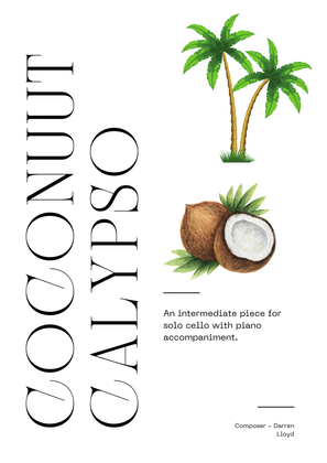 Book cover for Coconut calypso