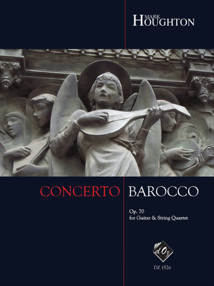 Concerto Barroco, Op. 70 Cello scores gallery preview page 1