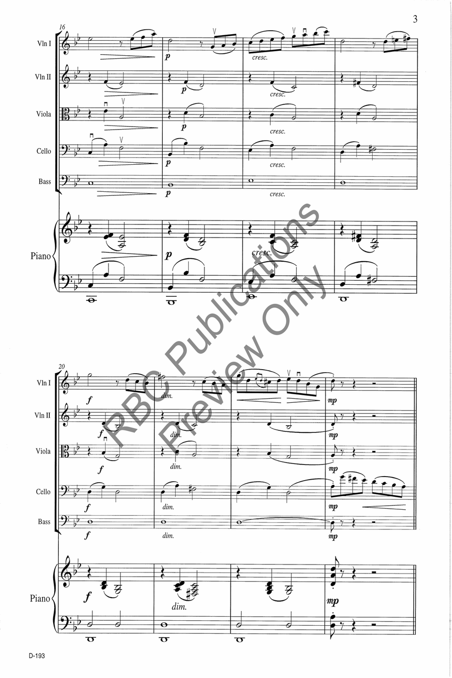 June String Orchestra scores gallery preview page 6