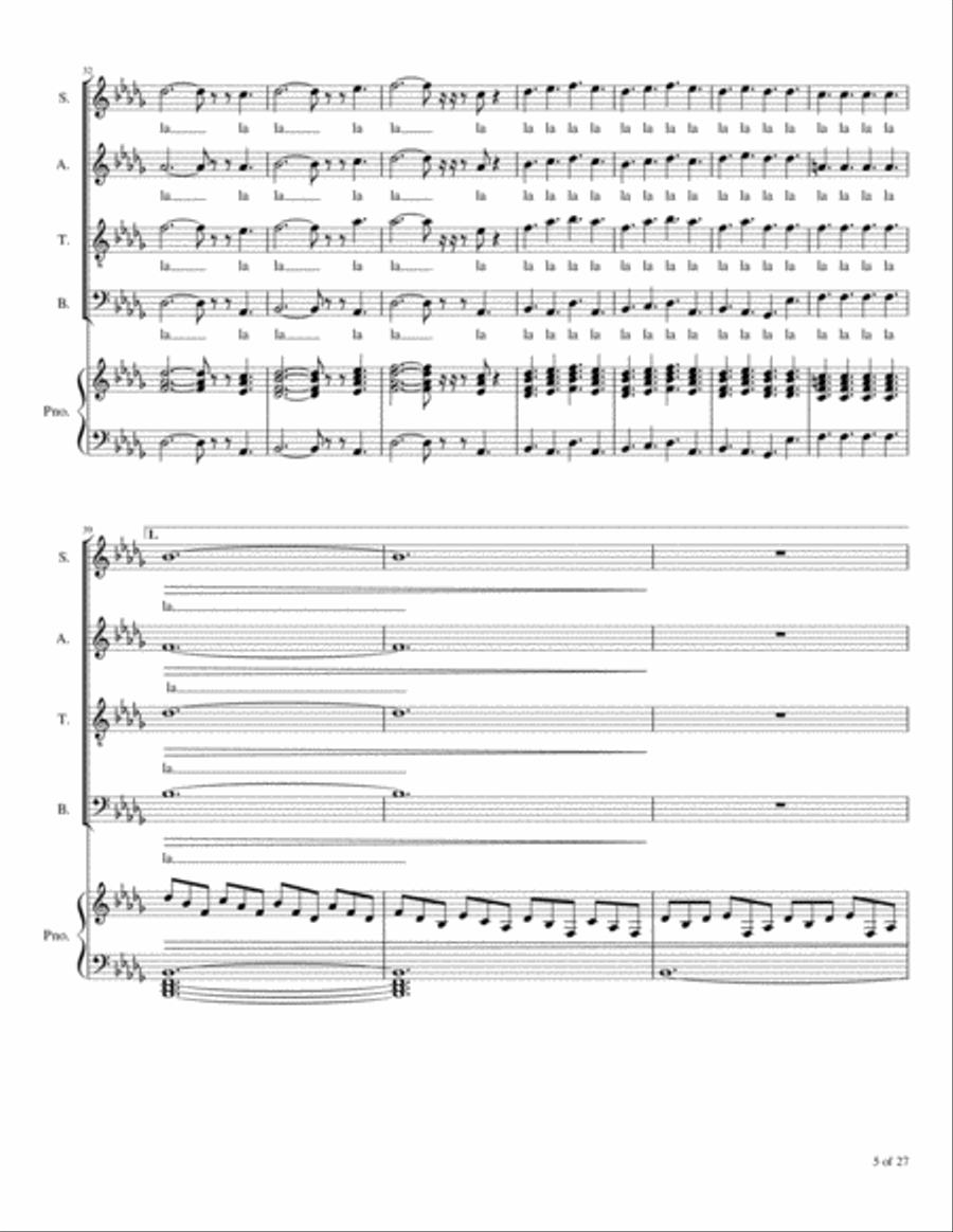 Foreplay/long Time 4-Part scores gallery preview page 6