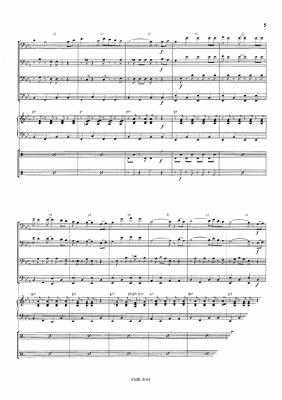 High Times Trombone Trio scores gallery preview page 5