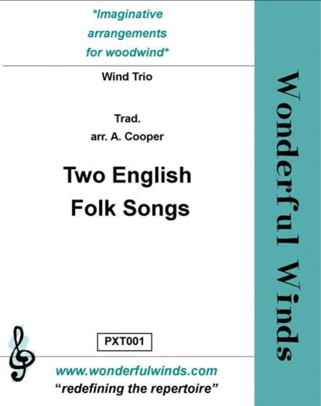 Two English Folk Songs image number null