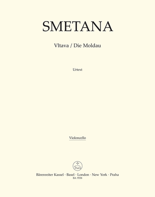 Book cover for Vltava (The Moldau)