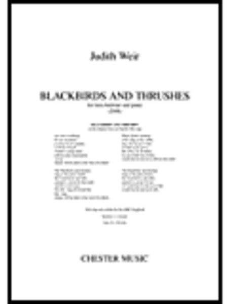 Blackbirds and Thrushes