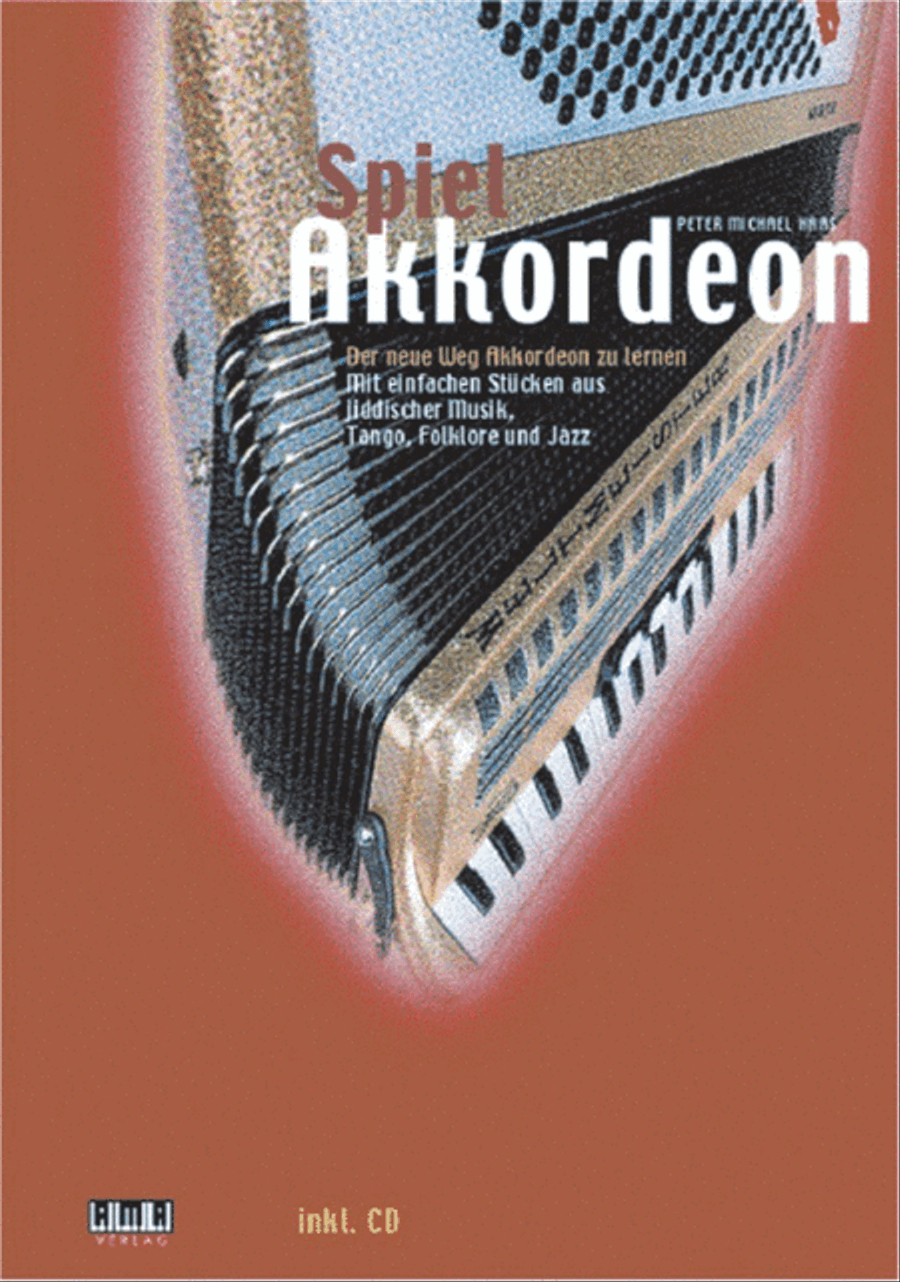 Spiel Akkordeon Teil I Accordion scores gallery preview page 1