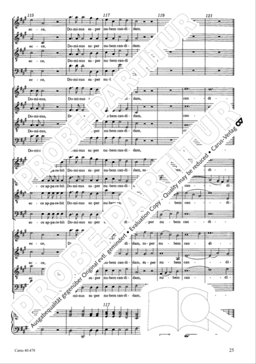 Hora est 4-Part scores gallery preview page 26