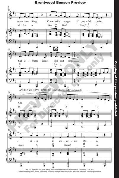 Bows Of Holly (Choral Book) image number null