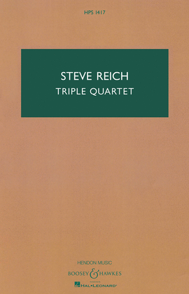Book cover for Triple Quartet