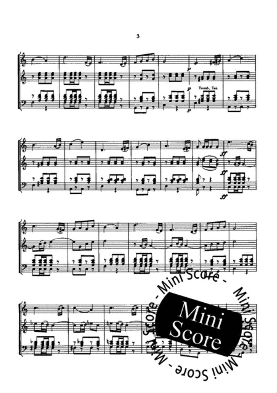 Bellatrix Concert Band scores gallery preview page 5