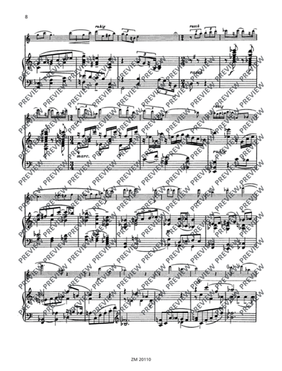 Sonata B major