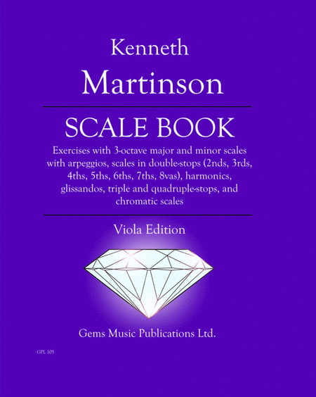 Scale Book, Viola Edition