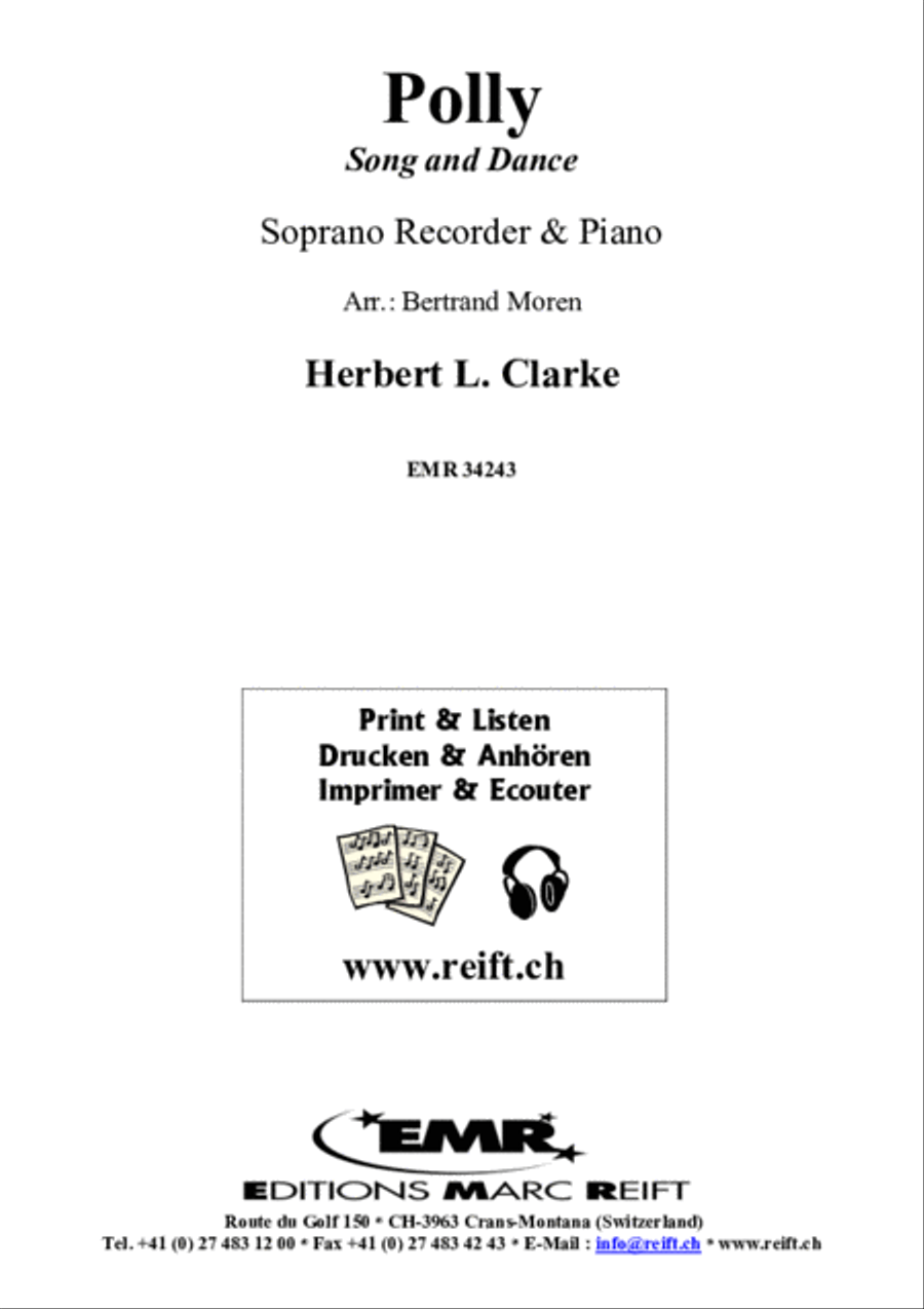 Polly Soprano Recorder scores gallery preview page 2