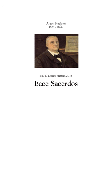 Ecce Sacerdos image number null