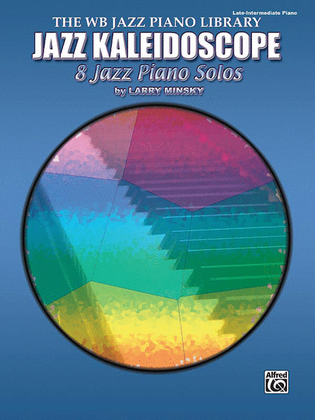 Book cover for Jazz Kaleidoscope