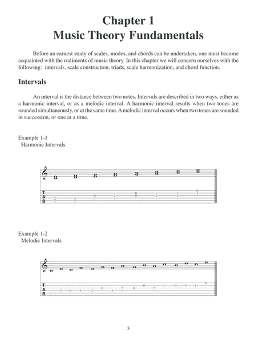 Getting Into Jazz Fusion Guitar Electric Guitar scores gallery preview page 4
