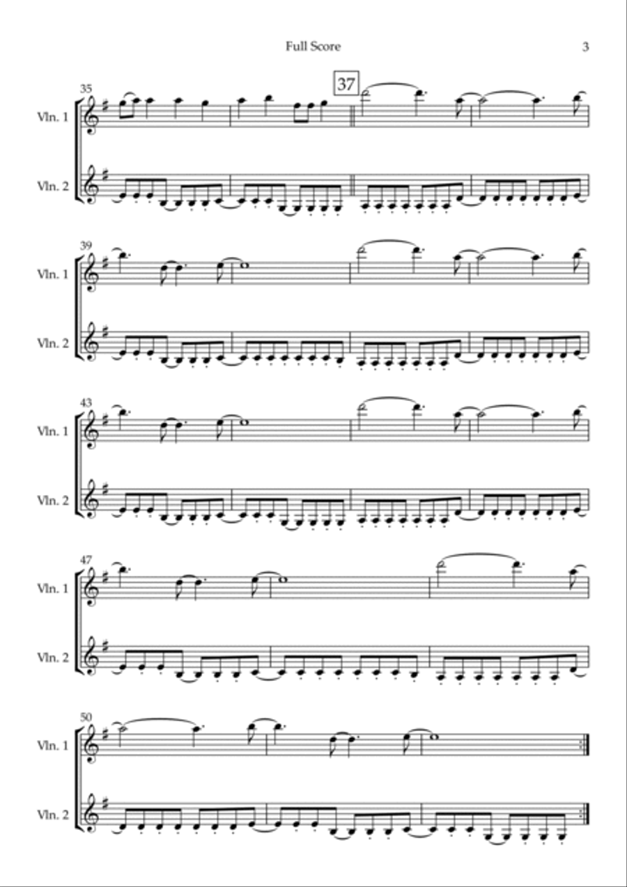 Clarity Clarity String Duet scores gallery preview page 3