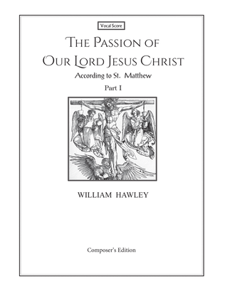 St. Matthew Passion, Part I (Vocal Score)
