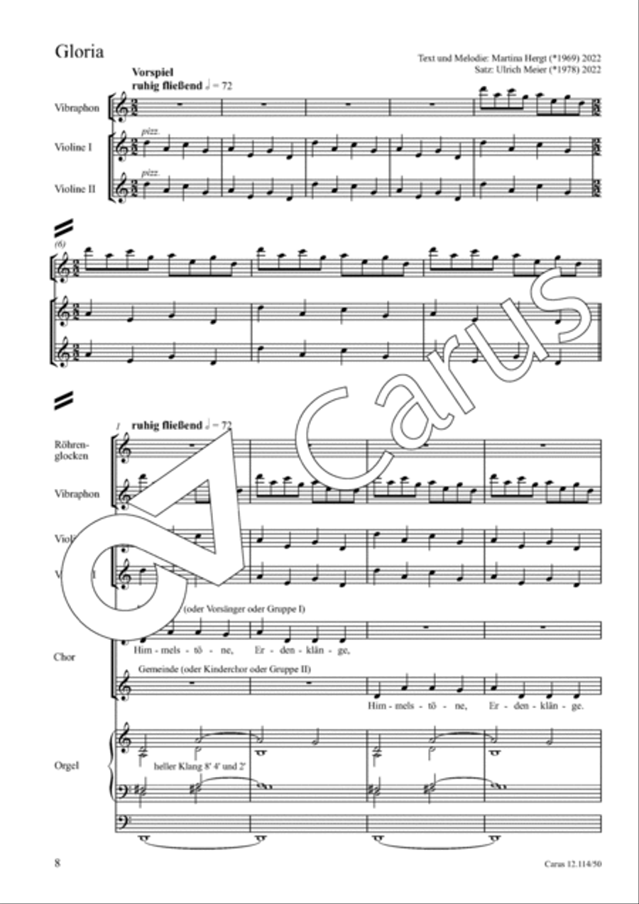 Liturgische Rufe 