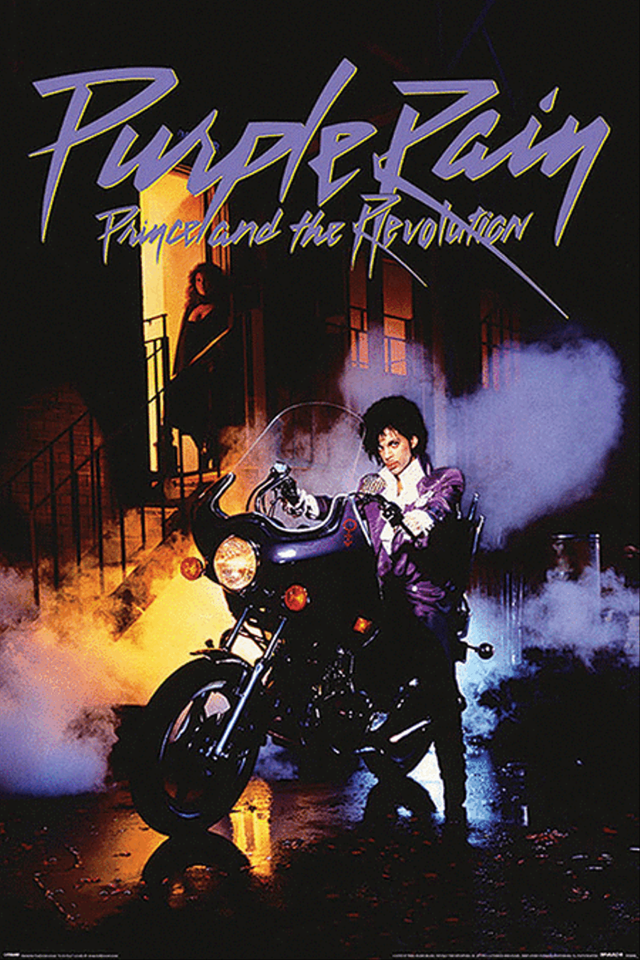 Prince: Purple Rain – Wall Poster