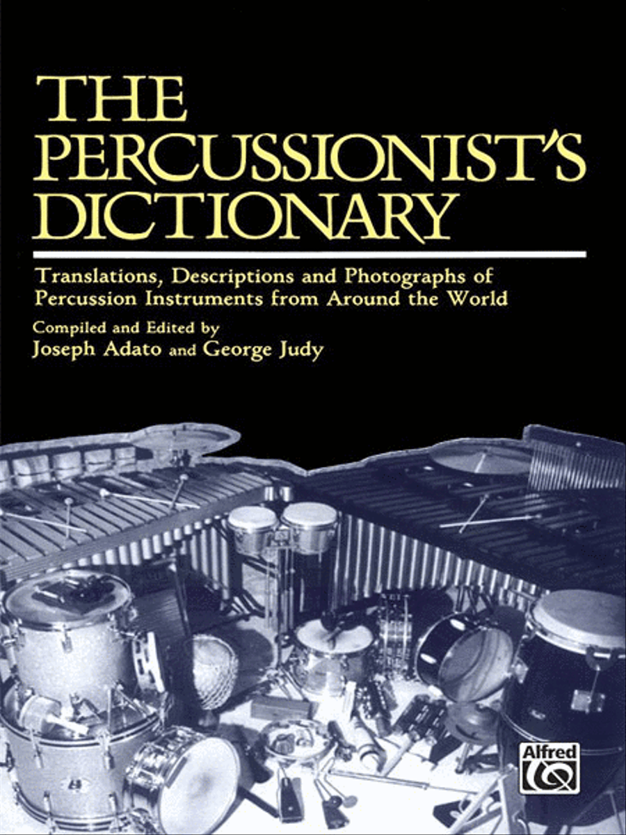 The Percussionist's Dictionary Percussion scores gallery preview page 1