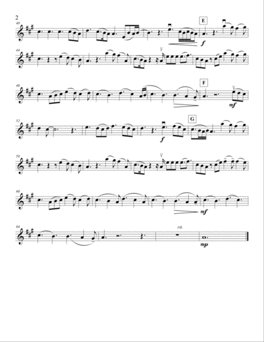 Perfect String Quartet scores gallery preview page 2