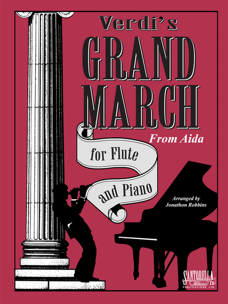 Grand March from Aida for Flute and Piano