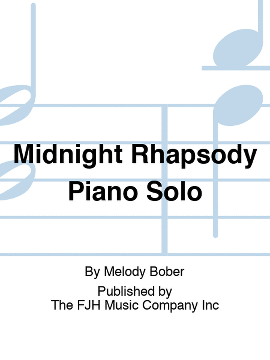 Midnight Rhapsody Piano Solo