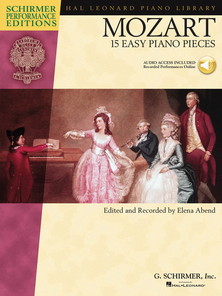 Mozart – 15 Easy Piano Pieces image number null