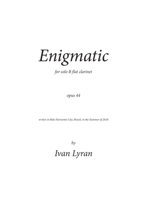 Enigmática Opus 44 (3 mov.)